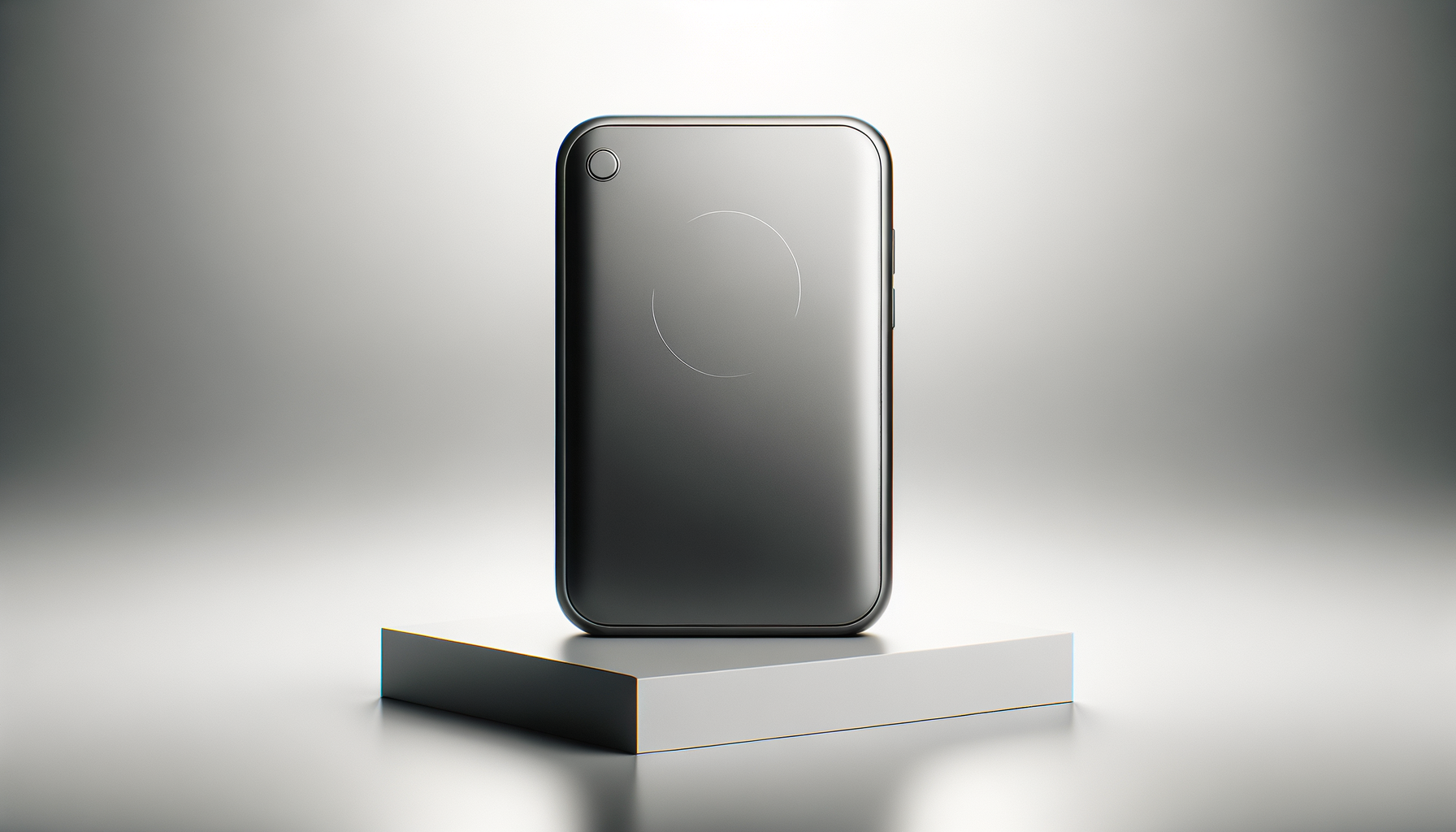 Minimal silver device on a geometric platform